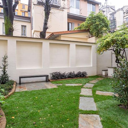 Sant Ambroeus Garden Apartment Milano Eksteriør bilde
