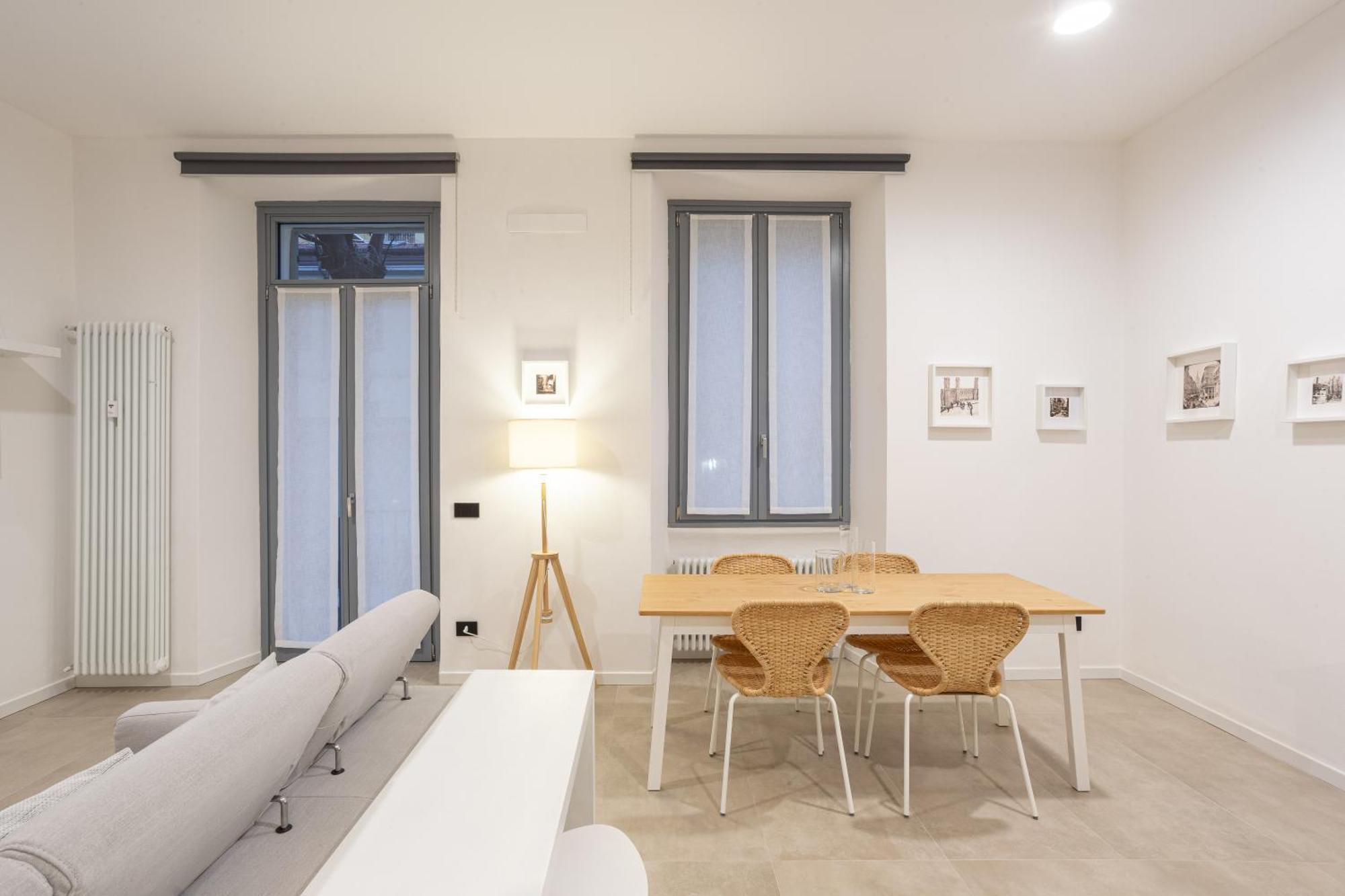 Sant Ambroeus Garden Apartment Milano Eksteriør bilde